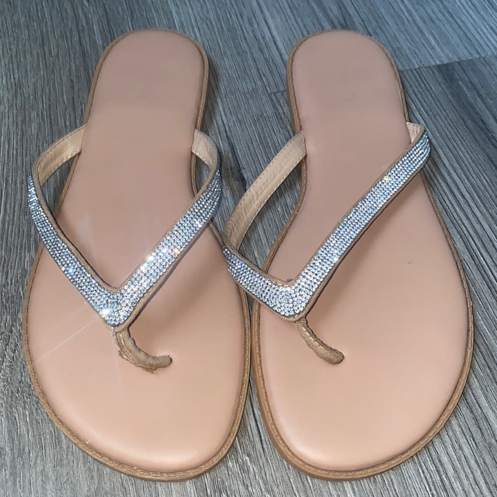 TORRID BEIGE DIAMOND SANDAL